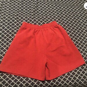 Zara Mens Apparel Red Shorts